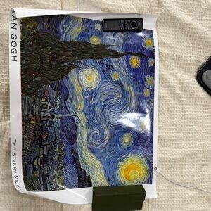 Van Gogh 'The Starry Night' Art Poster